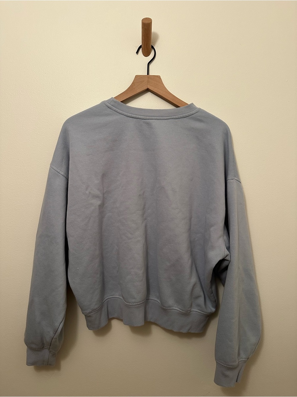 Disney Bambi and Friends Embroidered Powder Blue Crewneck Sweatshirt - Picture 4 of 4